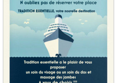 flyers carte cadeau bateau