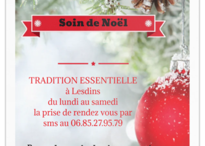 fyers soins noel